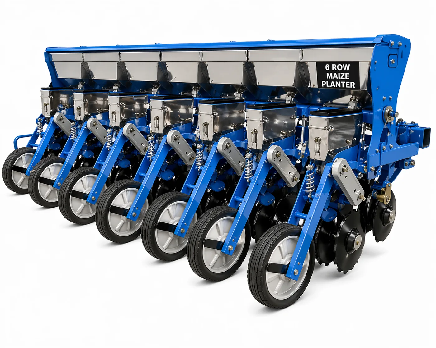 4 & 6 Row Floating Maize & Bean Planters